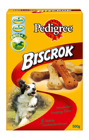 Pedigree Snack Biscrok in 3 Geschmacksrichtungen 6 x 500 g