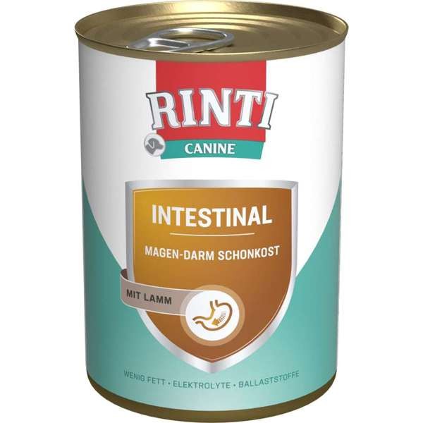 Rinti Canine Intestinal mit Lamm 400 g oder 800 g