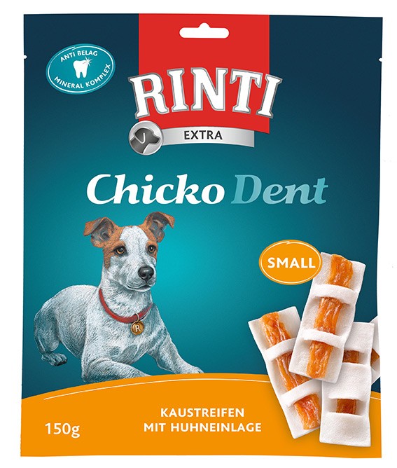 Rinti Chicko Dent Small mit Huhn 9 x 150 g