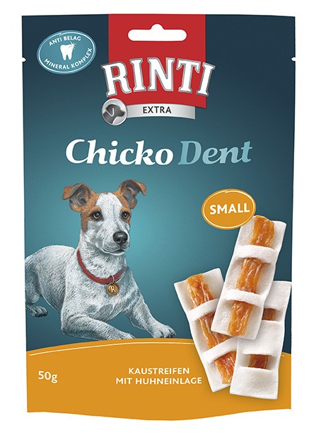 Rinti Chicko Dent Small mit Huhn 50 g oder 150 g