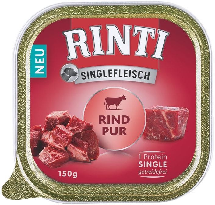 Rinti Singlefleisch Rind pur 10 x 150 g