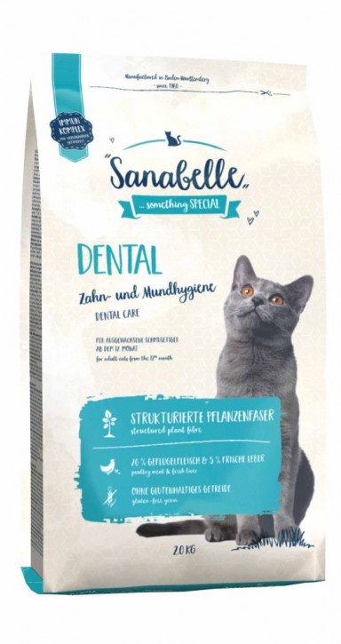 Sanabelle Dental 400 g, 2 kg oder 10 kg (SPARTIPP: unsere Staffelpreise)
