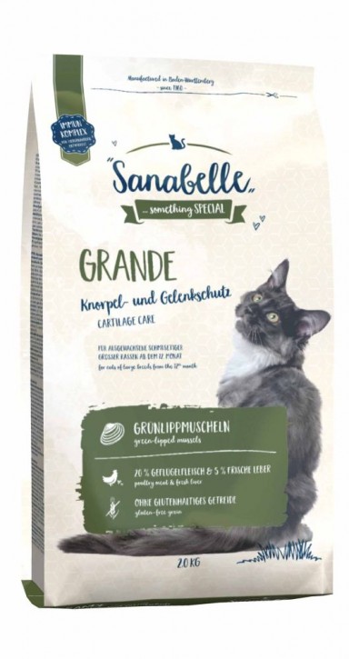 Sanabelle Grande 400 g, 2 kg oder 10 kg (SPARTIPP: unsere Staffelpreise)