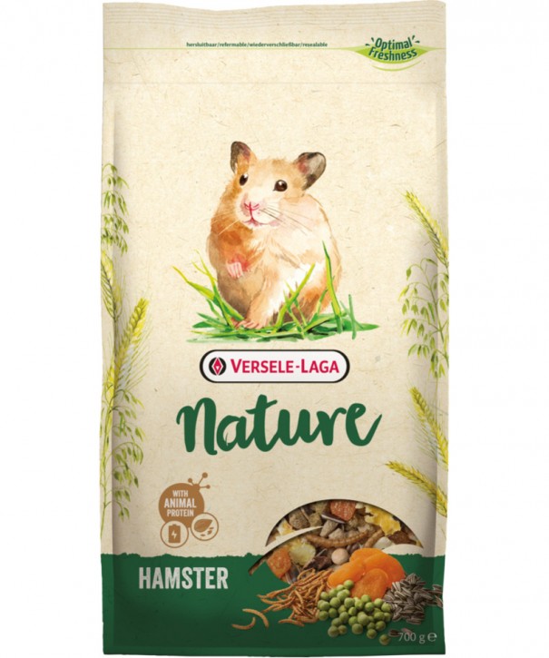 Versele Laga Hamster Nature 5 x 700 g oder 2,3 kg