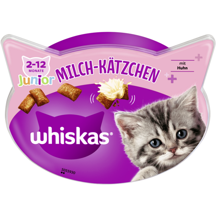 Whiskas Milch-Kätzchen 8 x 55 g