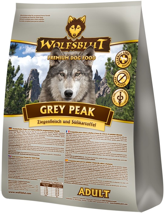 Wolfsblut Grey Peak 12,5 kg (SPARTIPP: unsere Staffelpreise)