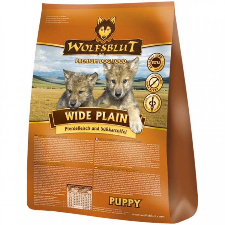 Wolfsblut Wide Plain Puppy 12,5 kg (SPARTIPP: unsere Staffelpreise)