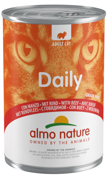 Almo Nature Daily Rind 24 x 400 g