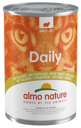 Almo Nature Daily Truthahn 24 x 400 g