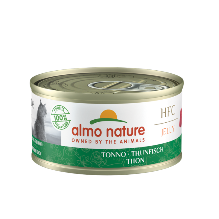 Almo Nature Jelly Thunfisch 24 x 70 g