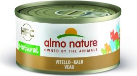 Almo Nature Kalbsfleisch 24 x 70 g