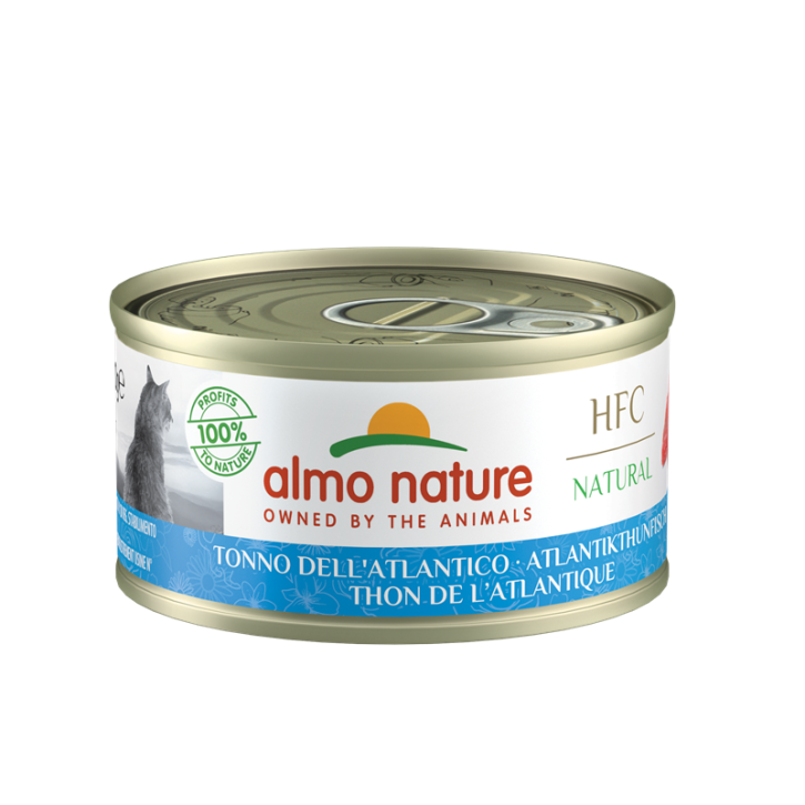 Almo Nature Natural Atlantikthunfisch 70 g oder 150 g