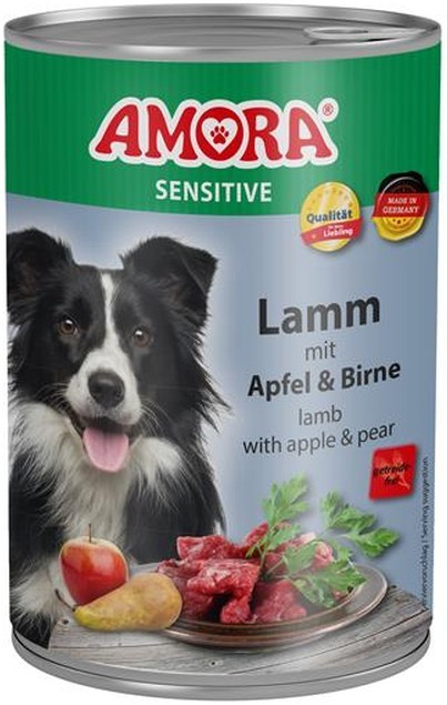 Amora Dog Sensitive Adult Lamm mit Apfel & Birne 400 g oder 800 g
