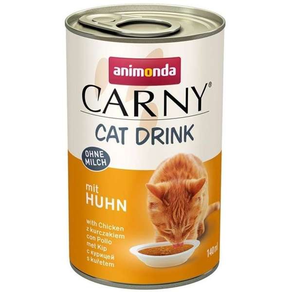 Animonda Carny Adult Cat Drink mit Huhn 24 x 140 ml