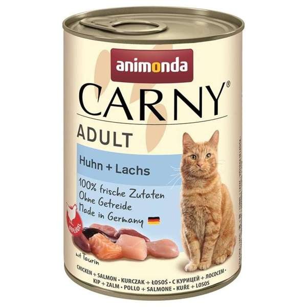 Animonda Cat Carny Adult Huhn & Lachs 6 x 400 g