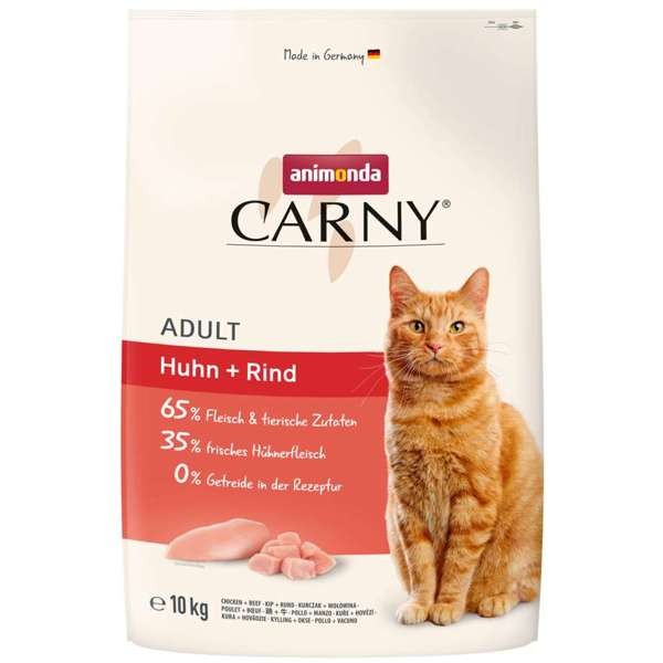 Animonda Cat Carny Adult Huhn & Rind 1,75 kg oder 10 kg (SPARTIPP: unsere Staffelpreise)