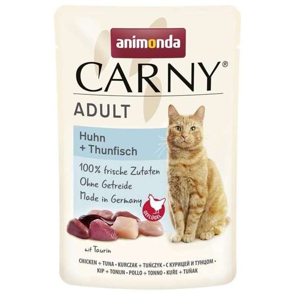 Animonda Cat Carny Adult Huhn & Thunfisch 12 x 85 g