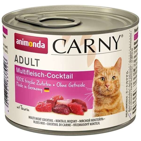 Animonda Cat Carny Adult Multifleisch-Cocktail 12 x 200 g