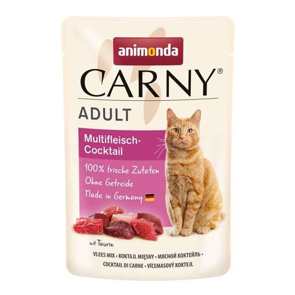 Animonda Cat Carny Adult Multifleisch-Cocktail 12 x 85 g