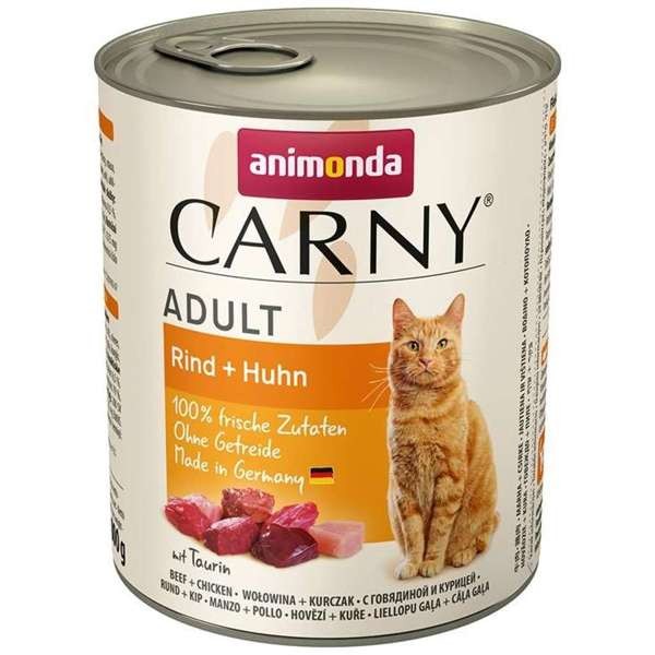 Animonda Cat Carny Adult Rind & Huhn 6 x 800 g