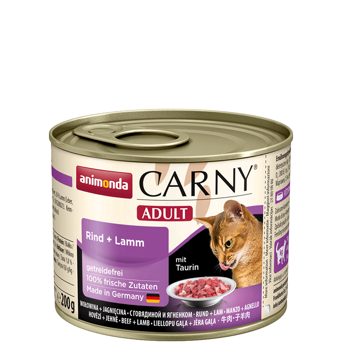 Animonda Cat Carny Adult Rind & Lamm 200 g