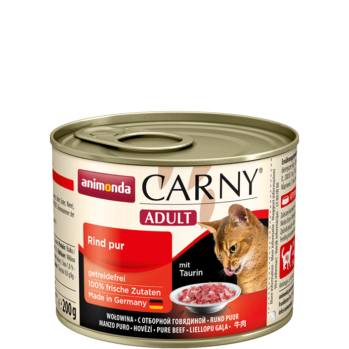 Animonda Cat Carny Adult Rind pur 200 g