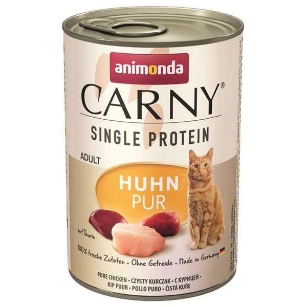 Animonda Cat Carny Adult Single Protein Huhn pur 6 x 400 g