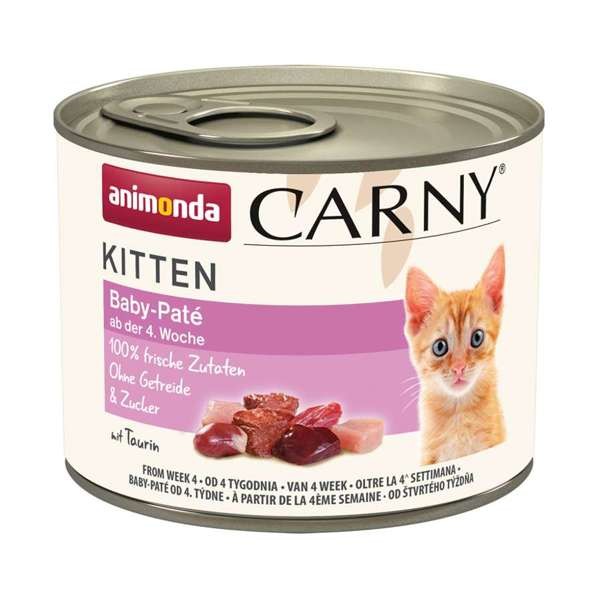 Animonda Cat Carny Kitten Baby-Paté 12 x 200 g