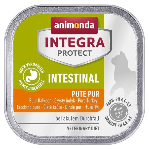 Animonda Cat Integra Protect Adult Intestinal Pute pur 16 x 100 g