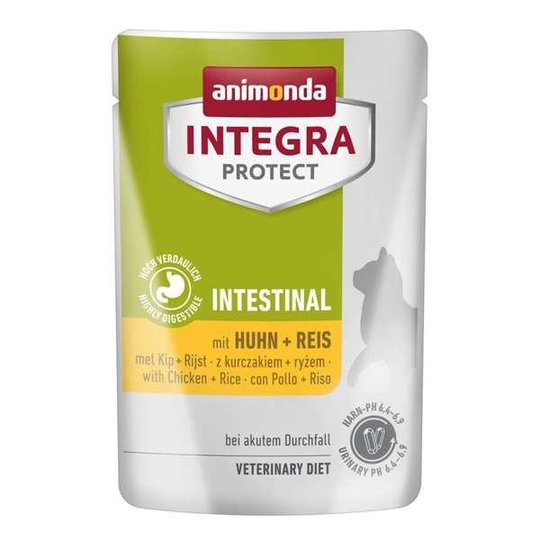 Animonda Cat Integra Protect Adult Intestinal mit Huhn & Reis 24 x 85 g