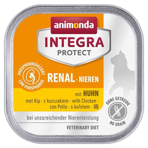 Animonda Cat Integra Protect Adult Renal mit Huhn 16 x 100 g