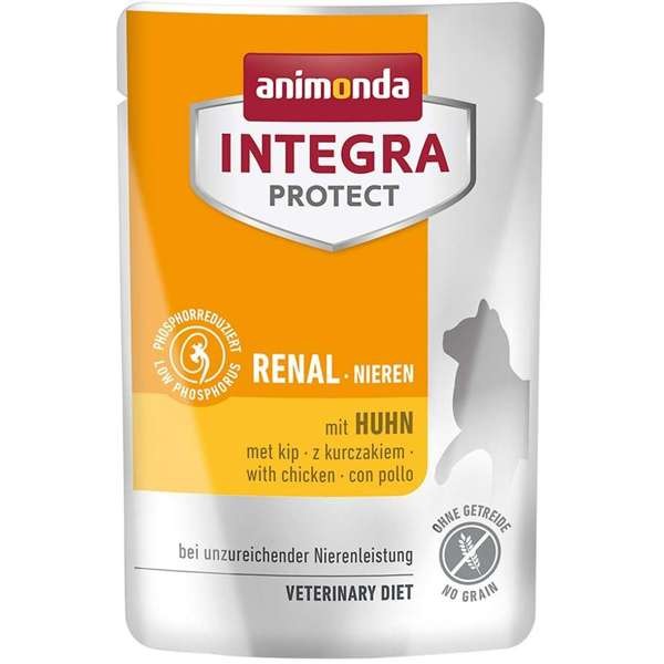 Animonda Cat Integra Protect Adult Renal mit Huhn 24 x 85 g