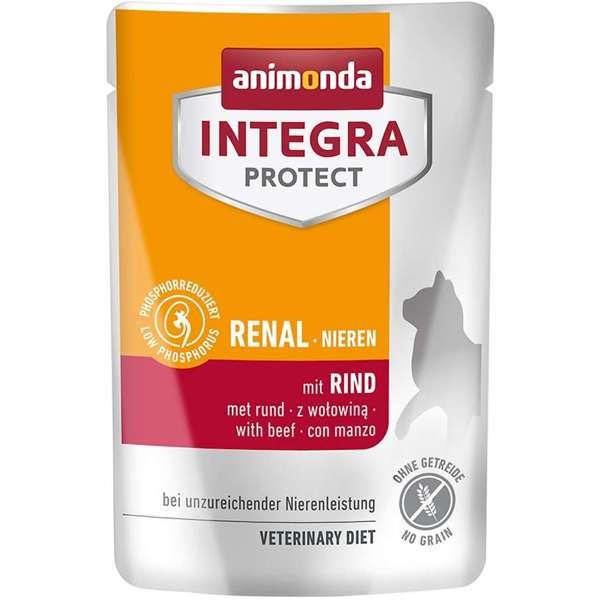 Animonda Cat Integra Protect Adult Renal mit Rind 24 x 85 g