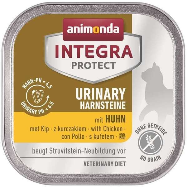 Animonda Cat Integra Protect Adult Urinary Oxal mit Huhn 16 x 100 g