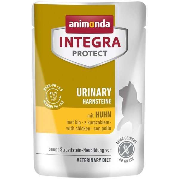 Animonda Cat Integra Protect Adult Urinary Struvit mit Huhn 24 x 85 g