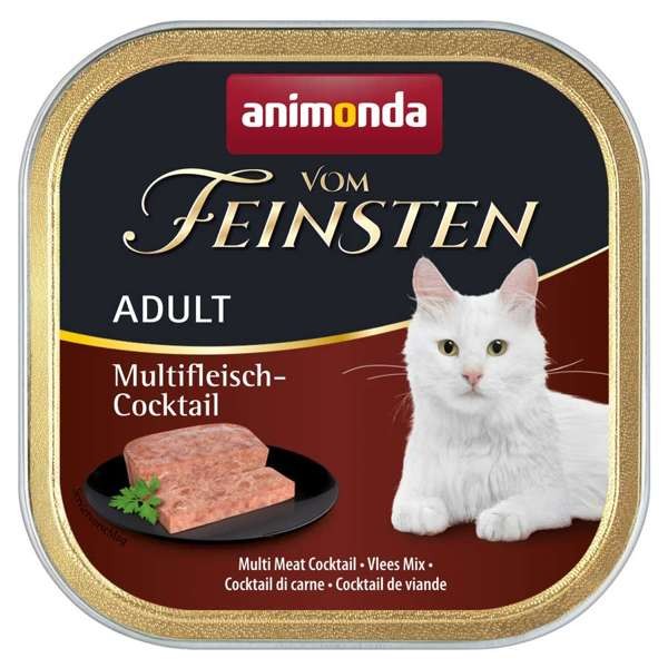 Animonda Cat Vom Feinsten Adult Pastete mit Multifleisch-Cocktail 32 x 100 g