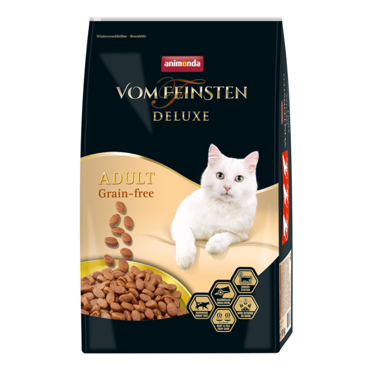 Animonda Cat Vom Feinsten Deluxe Grain Free 10 kg (SPARTIPP: unsere Staffelpreise)