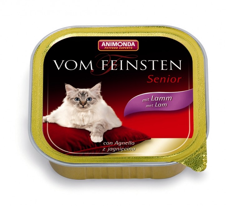 Animonda Cat Vom Feinsten Senior mit Lamm 100 g