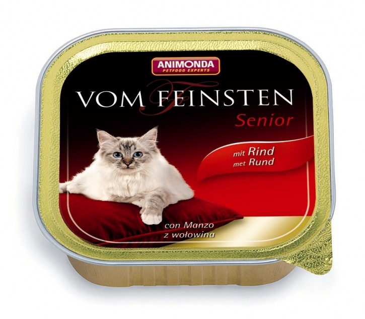 Animonda Cat Vom Feinsten Senior mit Rind 100 g