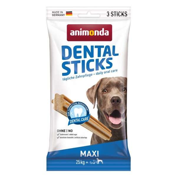 Animonda Dog Adult Dental Sticks Maxi 16 x 165 g