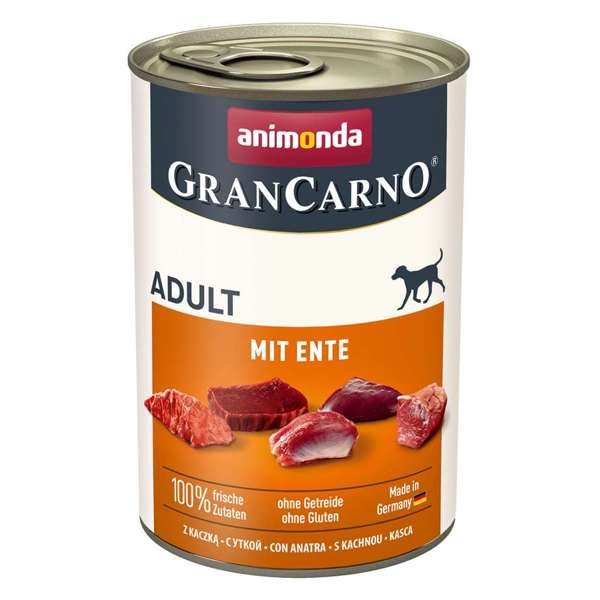 Animonda Dog GranCarno Adult Ente 12 x 400 g