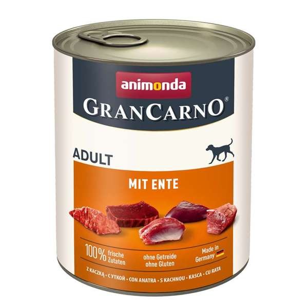 Animonda Dog GranCarno Adult Ente 6 x 800 g