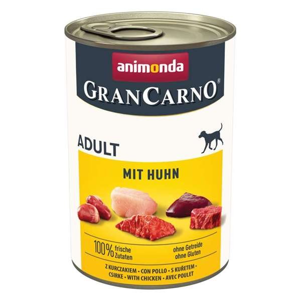 Animonda Dog GranCarno Adult Huhn 12 x 400 g