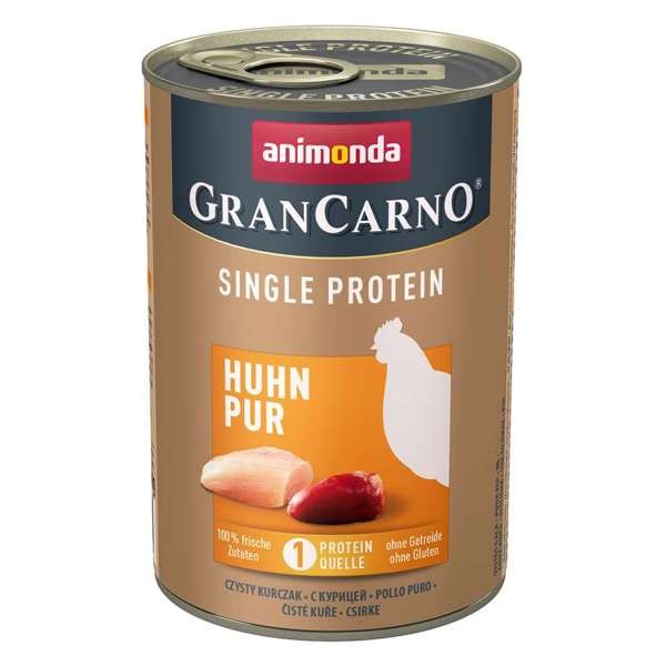Animonda Dog GranCarno Adult Single Protein Huhn pur 6 x 400 g