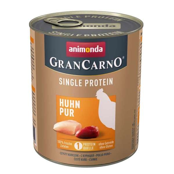 Animonda Dog GranCarno Adult Single Protein Huhn pur 6 x 800 g