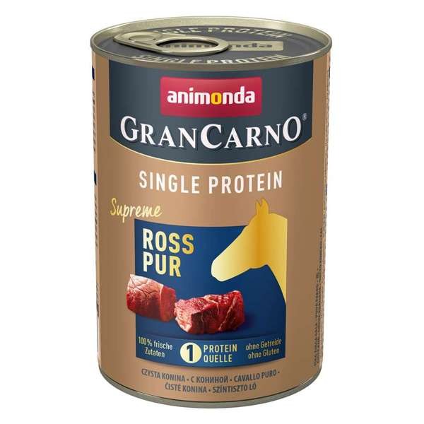 Animonda Dog GranCarno Adult Single Protein Ross pur 6 x 400 g