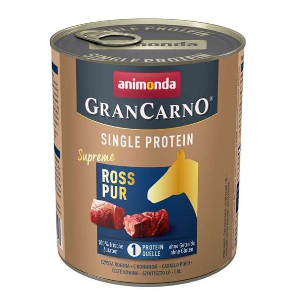 Animonda Dog GranCarno Adult Single Protein Ross pur 6 x 800 g