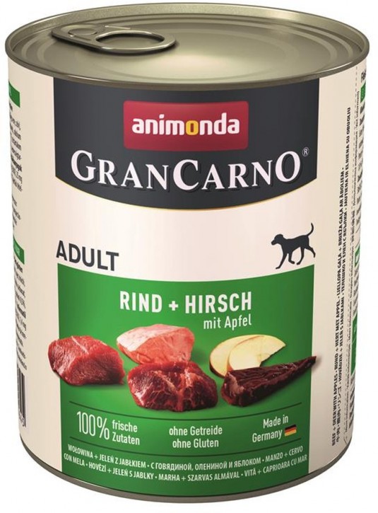 Animonda Dog Gran Carno Original Adult Rind und Hirsch 6 x 800 g