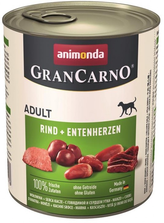 Animonda Dog Gran Carno Original Adult Pute und Ente 6 x 800 g