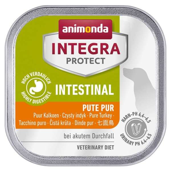 Animonda Dog Integra Protect Adult Intestinal Pute pur 11 x 150 g